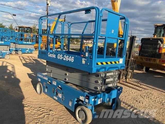 Genie GS-2646 Scissor lifts