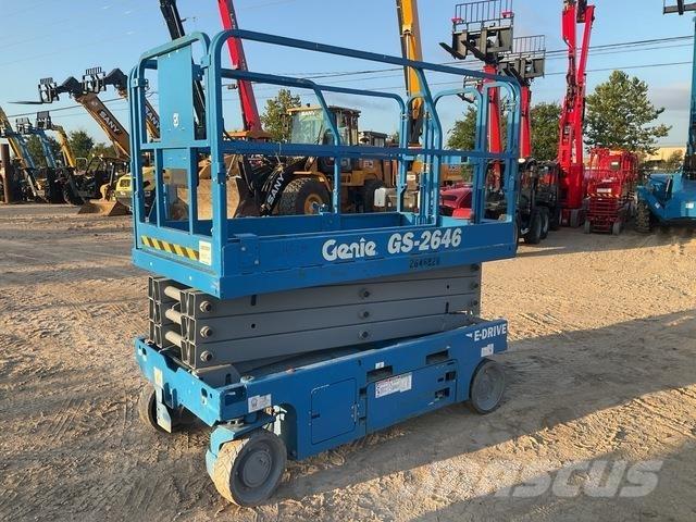 Genie GS-2646 Scissor lifts
