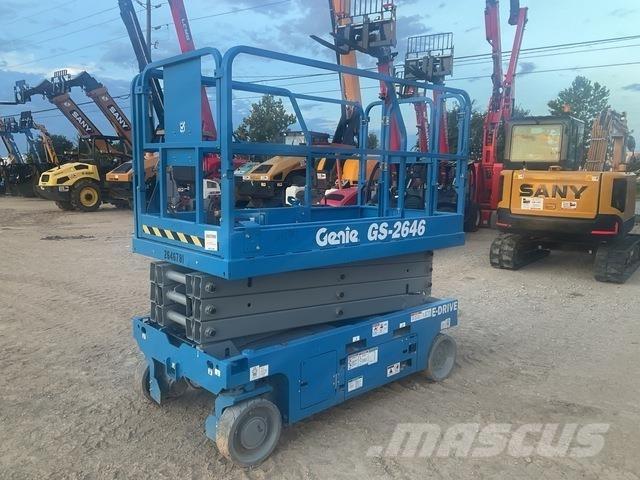 Genie GS-2646 Scissor lifts