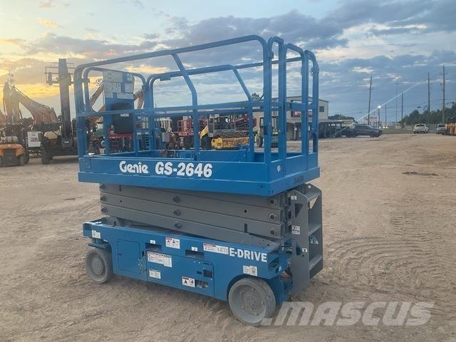 Genie GS-2646 Scissor lifts