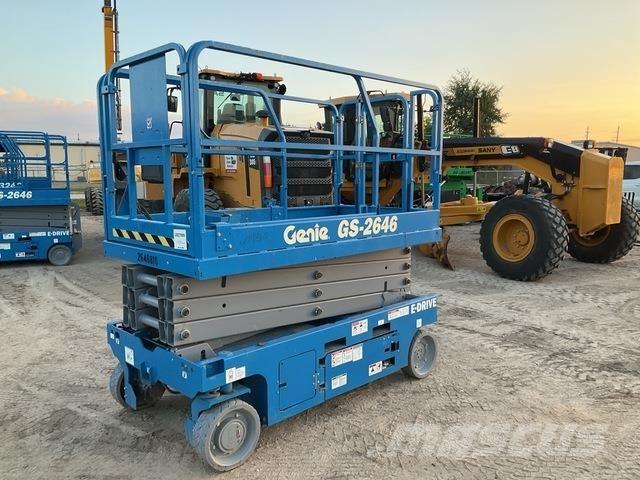 Genie GS-2646 Scissor lifts