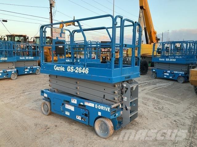 Genie GS-2646 Scissor lifts