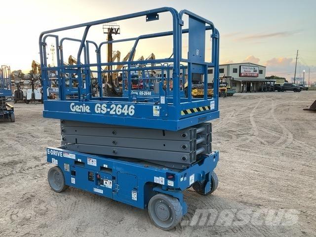 Genie GS-2646 Scissor lifts