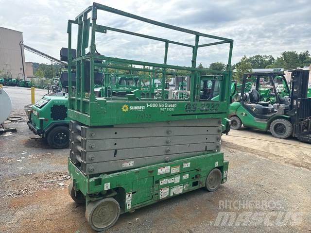 Genie GS-3232 Scissor lifts
