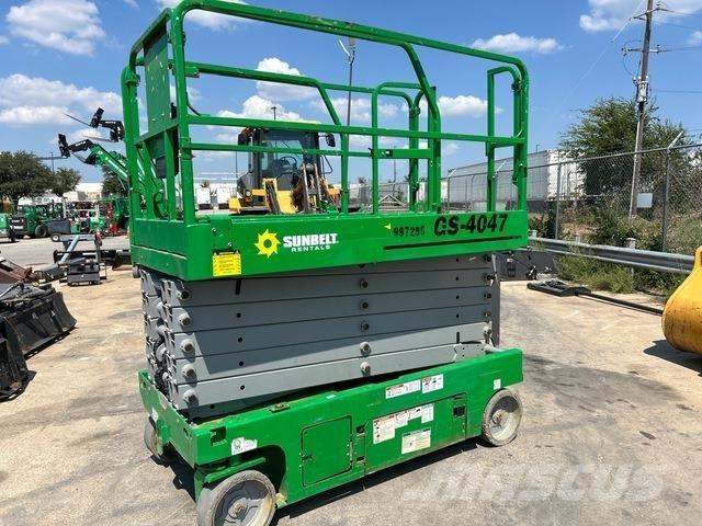 Genie GS-4047 Scissor lifts