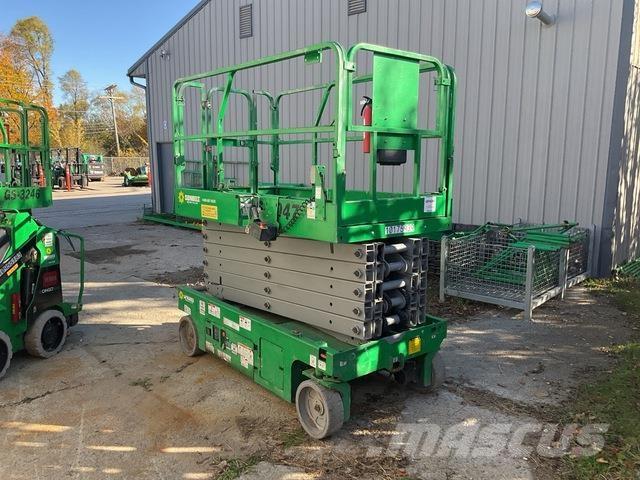Genie GS-4047 Scissor lifts