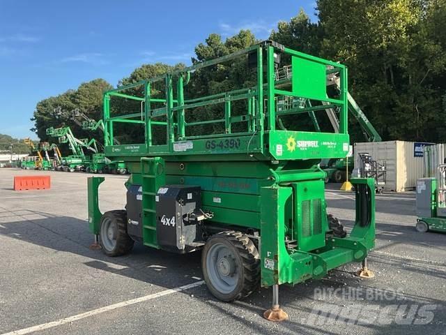 Genie GS-4390 Scissor lifts