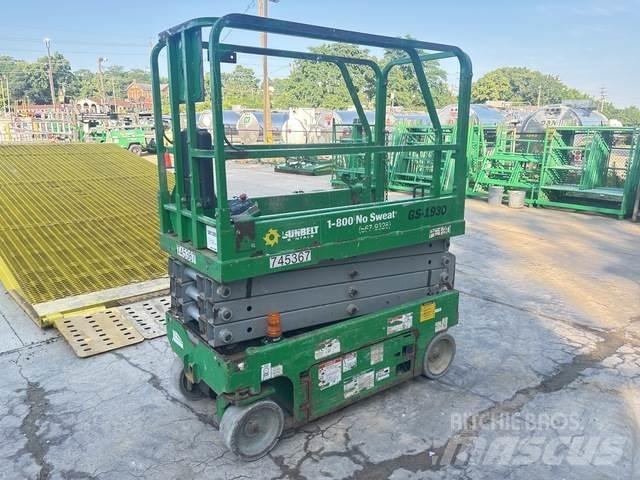 Genie GS1930 Scissor lifts