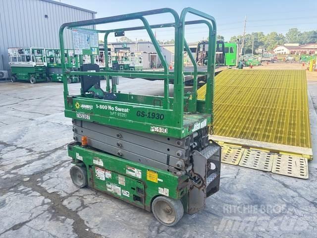 Genie GS1930 Scissor lifts