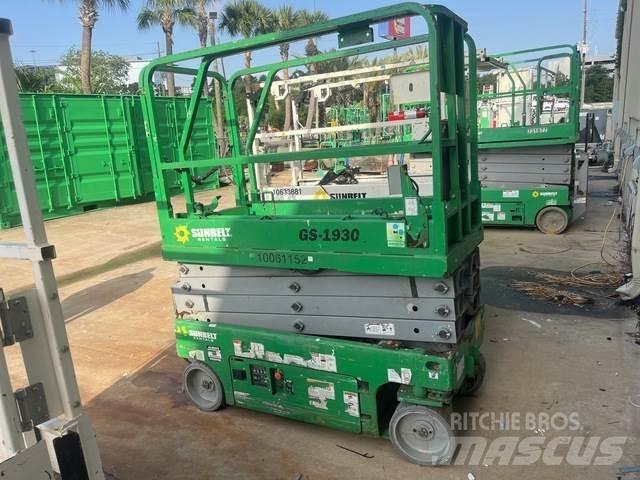 Genie GS1930 Scissor lifts