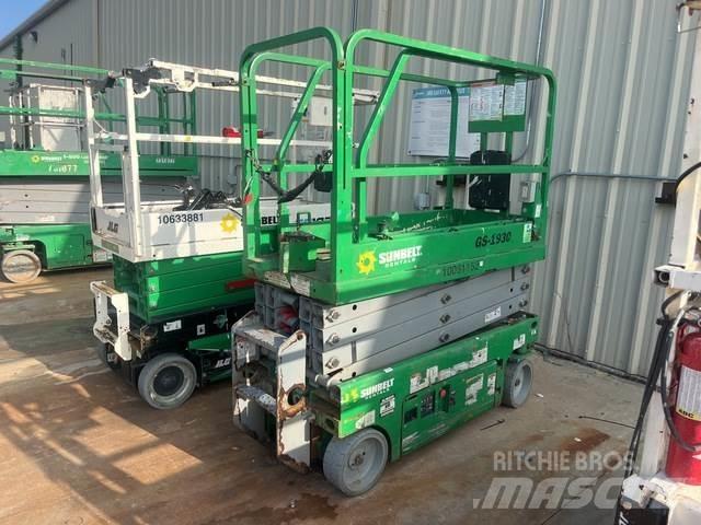 Genie GS1930 Scissor lifts