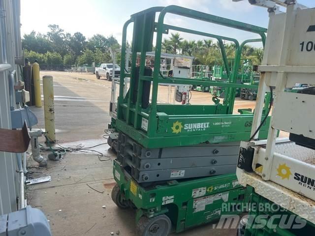 Genie GS1930 Scissor lifts