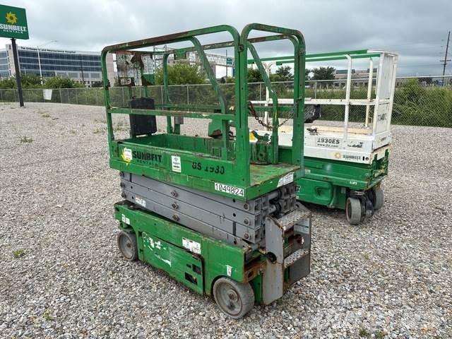 Genie GS1930 Scissor lifts
