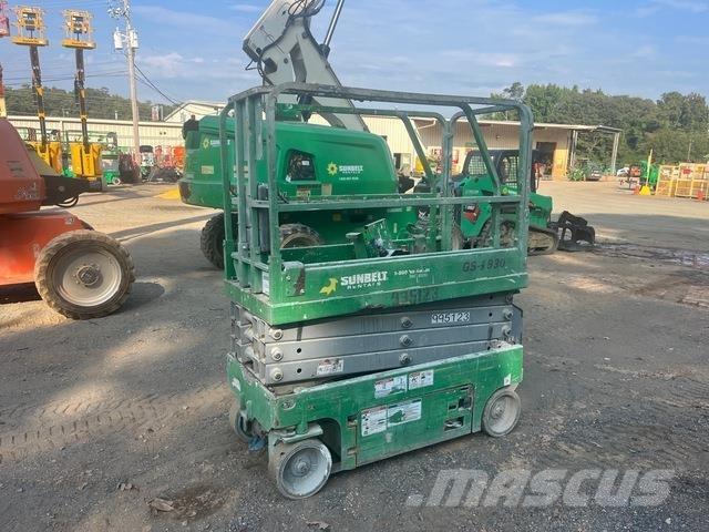 Genie GS1930 Scissor lifts