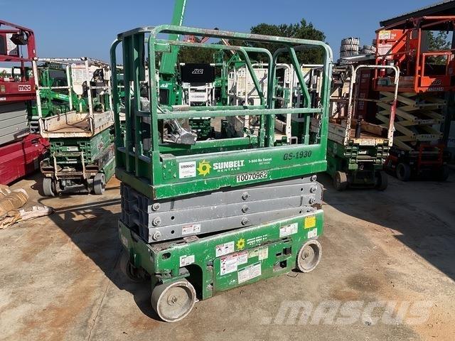 Genie GS1930 Scissor lifts