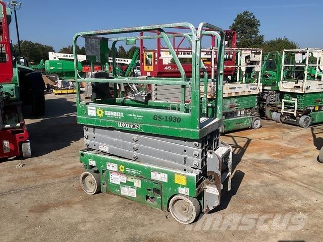 Genie GS1930 Scissor lifts