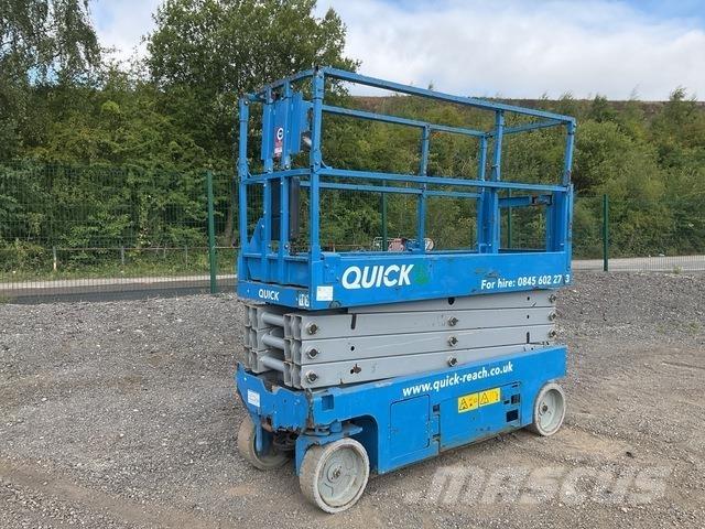 Genie GS2632 Scissor lifts