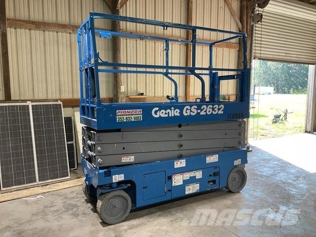 Genie GS2632 Scissor lifts
