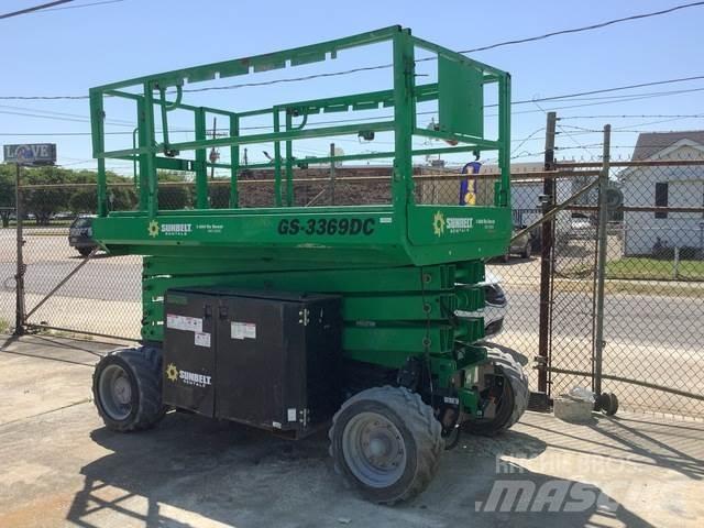Genie GS3369DC Scissor lifts