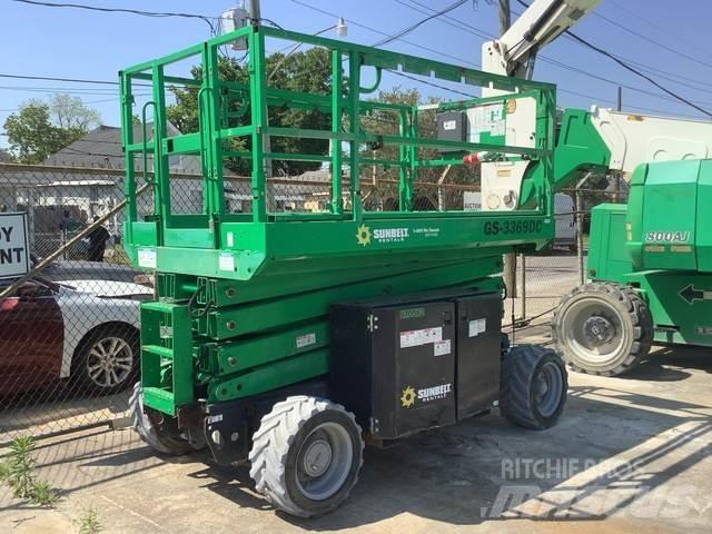 Genie GS3369DC Scissor lifts