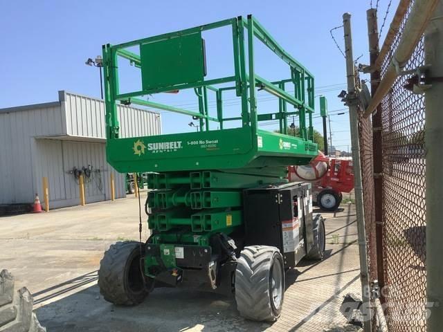 Genie GS3369DC Scissor lifts