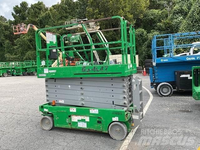 Genie GS4047DC Scissor lifts