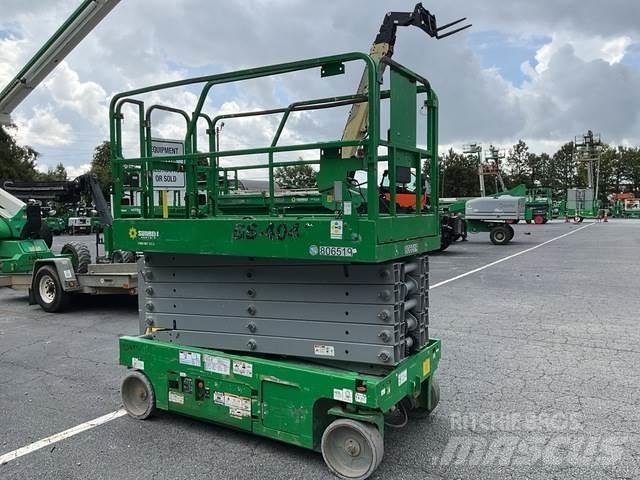 Genie GS4047DC Scissor lifts