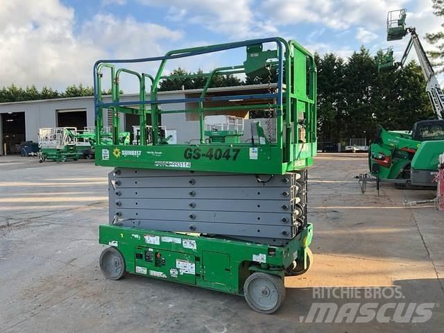 Genie GS4047DC Scissor lifts