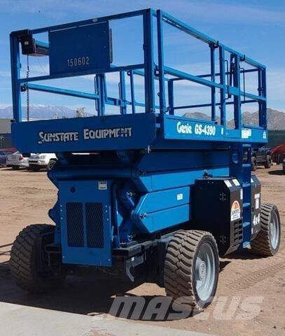 Genie GS4390RT Scissor lifts