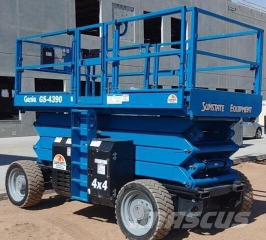 Genie GS4390RT Scissor lifts