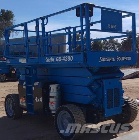 Genie GS4390RT Scissor lifts