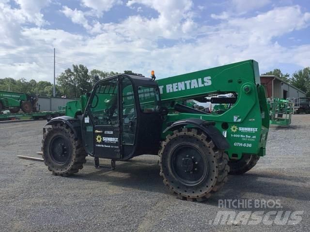 Genie GTH-636 Telescopic handlers