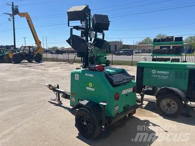 Genie RL4 Light towers