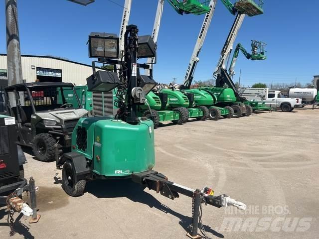 Genie RL4 Light towers
