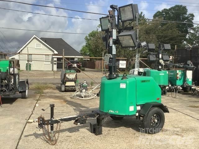 Genie RL4 Light towers