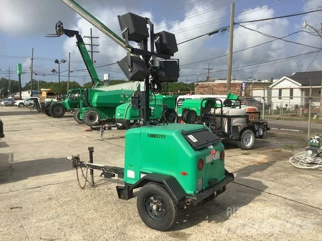 Genie RL4 Light towers