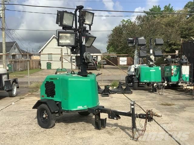 Genie RL4 Light towers