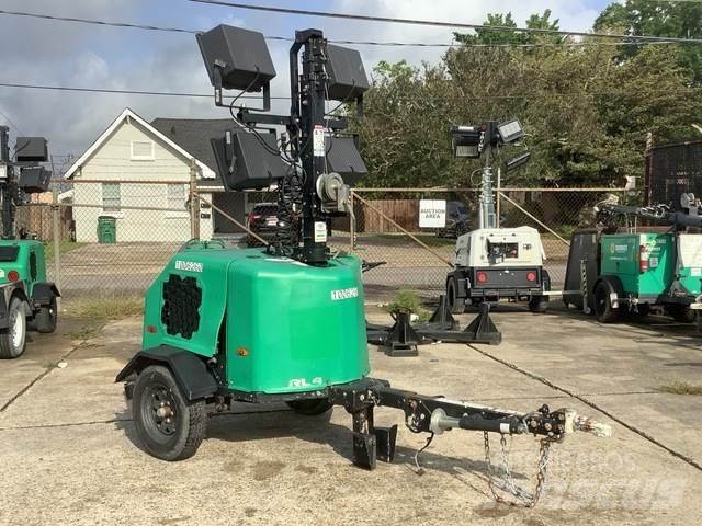 Genie RL4 Light towers