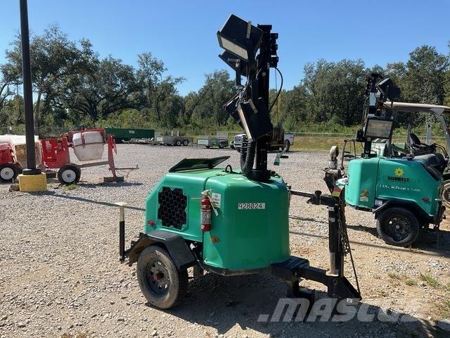 Genie RL4 Light towers