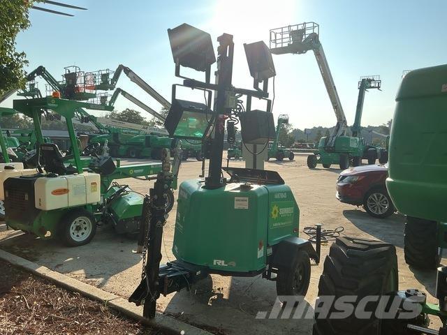 Genie RL4 Light towers