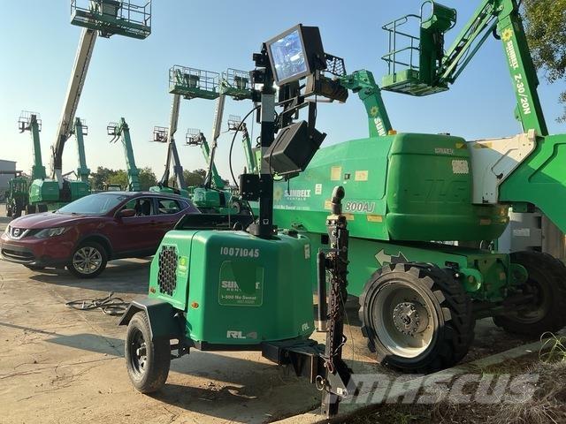 Genie RL4 Light towers
