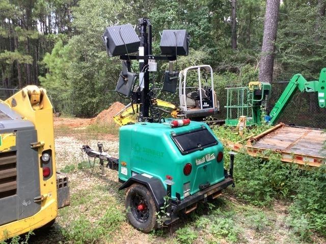 Genie RL4 Light towers