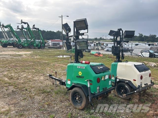 Genie RL4 Light towers
