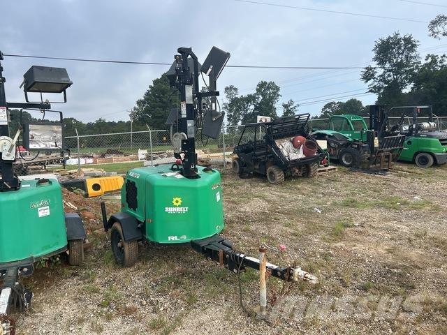 Genie RL4 Light towers