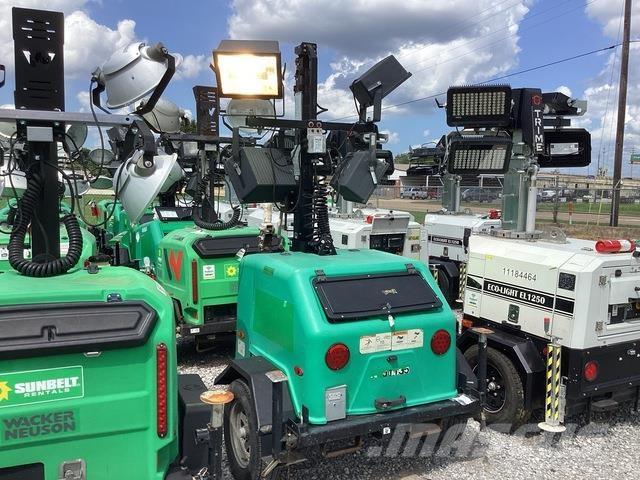 Genie RL4 Light towers