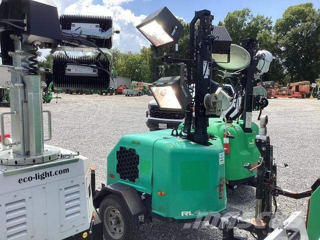 Genie RL4 Light towers