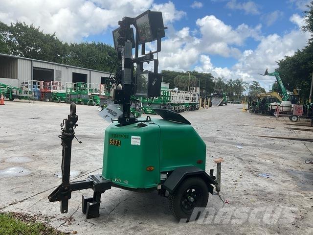Genie RL4 Light towers
