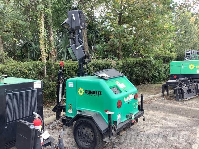 Genie RL4 Light towers