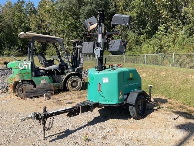 Genie RL4 Light towers