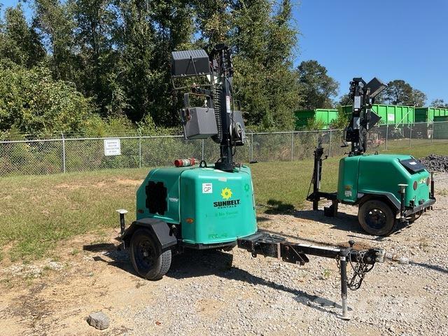 Genie RL4 Light towers